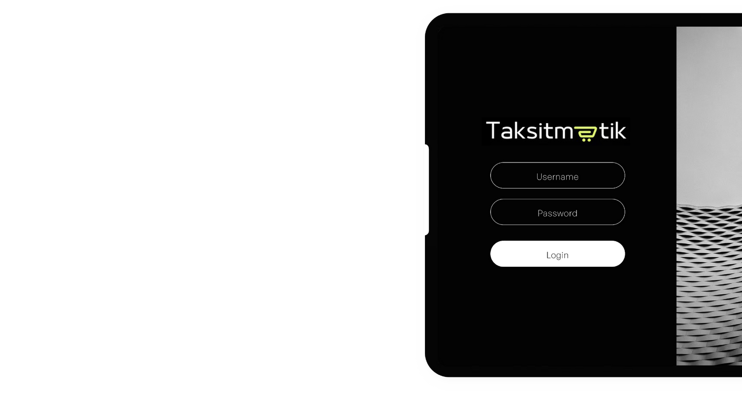 Login Screen