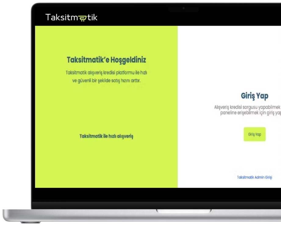 Taksitmatik Login
